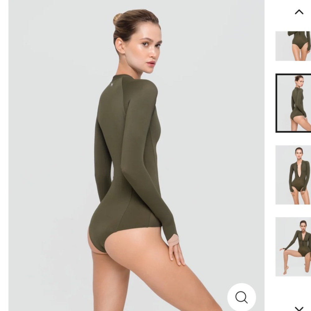 MAKARA WEAR G Sleeve - Army Swimwear - Picture 8 of 15